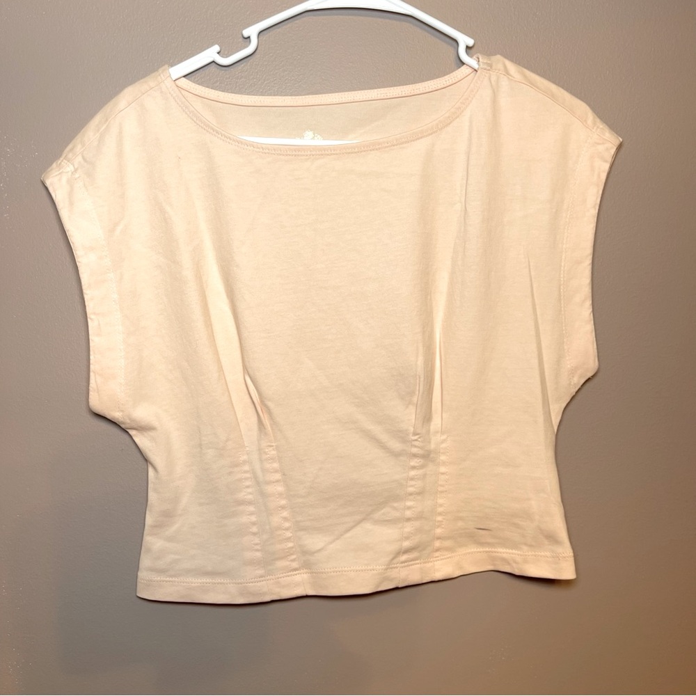 Pilcro blouse. Light pink size xsmall